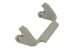 Locking levers; Han A; 09000005231; 32B; metal; for cable; grey; Harting; RoHS