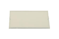 Clear panel; D4MG-COVER-C; polycarbonate; 42x66,8mm; Gainta; RoHS