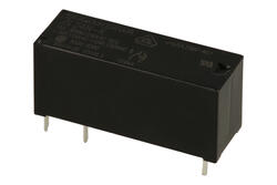 Relay; electromagnetic miniature; JS-24N-K; 24V; DC; SPDT; 8A; 250V AC; PCB trough hole; Fujitsu; RoHS