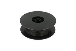 Wire; equipment; LiYv; 1 core; stranded; Cu; 0,50mm2; black; PVC; -30...+80°C; 900V; 100m spool; Helukabel; RoHS; 1,8mm; 1x0,50mm2