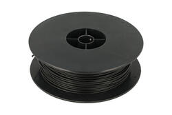 Wire; equipment; LiYv; 1 core; stranded; Cu; 0,75mm2; black; PVC; -30...+80°C; 900V; 100m spool; Helukabel; RoHS; 2mm; 1x0,75mm2