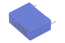 Capacitor; polyester; MKT; 1uF; 400V DC/220V AC; PCMT468; PCMT46882105; 5%; 10x20x26mm; 22,5mm; bulk; -55...+105°C; Pilkor; RoHS