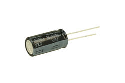 Capacitor; electrolytic; 1000uF; 25V; YXA; 25YXJ1000M10X20; 20%; diam.10x20mm; 5mm; through-hole (THT); bulk; Rubycon; RoHS Capacitor; electrolytic; 1000uF; 25V; YXA; 25YXJ1000M10X20; 20%; diam.10x20mm; 5mm; through-hole (THT); bulk; Rubycon; RoHS