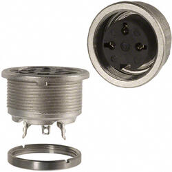 Gniazdo; C091; T3263000; 3 tory; proste; lutowany; 0,5mm2; 4-6mm; na panel; skręcane; 5A; 300V; Amphenol; RoHS Gniazdo; C091; T3263000; 3 tory; proste; lutowany; 0,5mm2; 4-6mm; na panel; skręcane; 5A; 300V; Amphenol; RoHS