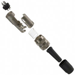 Plug; C091; T3360 001; 5 ways; straight; solder; 4-6mm; for panel; screwed; IP67; 5A; 300V; Amphenol; RoHS Plug; C091; T3360 001; 5 ways; straight; solder; 4-6mm; for panel; screwed; IP67; 5A; 300V; Amphenol; RoHS