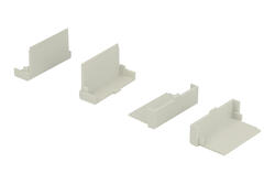 Maskownica; ZD2TCJ ABS V0; ABS; jasnoszary; Kradex; RoHS; UL94-V0 Maskownica; ZD2TCJ ABS V0; ABS; jasnoszary; Kradex; RoHS; UL94-V0