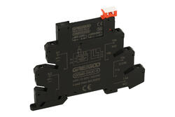 Przekaźnik; instalacyjny; SSR (półprzewodnikowy); GRMS0323ZD3LS; 12÷24V; AC; DC; 3A; 24÷230V; AC; na szynę DIN35; 1 styk zwierny; Greegoo; RoHS; CE Przekaźnik; instalacyjny; SSR (półprzewodnikowy); GRMS0323ZD3LS; 12÷24V; AC; DC; 3A; 24÷230V; AC; na szynę DIN35; 1 styk zwierny; Greegoo; RoHS; CE