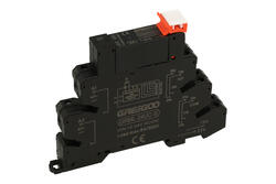 Przekaźnik; instalacyjny; SSR (półprzewodnikowy); GRML0560DD3LS; 12÷24V; DC; AC; 5A; 2÷60V; DC; MOSFET; na szynę DIN35; 1 styk zwierny; Greegoo; RoHS; CE Przekaźnik; instalacyjny; SSR (półprzewodnikowy); GRML0560DD3LS; 12÷24V; DC; AC; 5A; 2÷60V; DC; MOSFET; na szynę DIN35; 1 styk zwierny; Greegoo; RoHS; CE