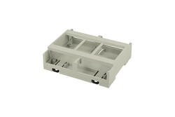 Obudowa; na szynę DIN; ZD3006J ABS V0; ABS; 107mm; 90mm; 33,3mm; jasnoszary; Kradex; RoHS; bez uszczelki; UL94-V0 Obudowa; na szynę DIN; ZD3006J ABS V0; ABS; 107mm; 90mm; 33,3mm; jasnoszary; Kradex; RoHS; bez uszczelki; UL94-V0