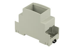 Obudowa; na szynę DIN; ZD1002J ABS V0; ABS; 36mm; 90mm; 67mm; jasnoszary; Kradex; RoHS; bez uszczelki; UL94-V0 Obudowa; na szynę DIN; ZD1002J ABS V0; ABS; 36mm; 90mm; 67mm; jasnoszary; Kradex; RoHS; bez uszczelki; UL94-V0