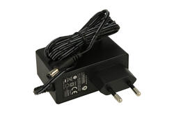 Zasilacz; wtyczkowy; POSC24100A; 24V DC; 1A; 24W; 2,1/5,5mm prosty; kolor czarny; 90÷264V AC; MW Power Zasilacz; wtyczkowy; POSC24100A; 24V DC; 1A; 24W; 2,1/5,5mm prosty; kolor czarny; 90÷264V AC; MW Power