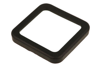 Gasket; electrovalve; GDM3-16NBR  731531002; A format; rubber (NBR); for GDM series; flange type; IP65; Hirschmann