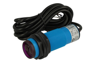 Sensor; photoelectric; G30-3A70NC; NPN; NO/NC; diffuse type; 0,7m; 10÷30V; DC; 200mA; cylindrical plastic; fi 30mm; with 2m cable; YUMO; RoHS