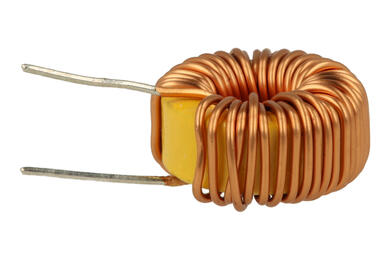 Inductor; wire toroidal; 008777; 1000uH; 6A; 20%; through-hole (THT); vertical; 0,037ohm; RoHS