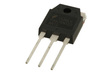 Tranzystor; IGBT Kanał N; FGA25N120ANTD; 25A; 1200V; 312W; TO247AD (TO3P); przewlekany (THT); On Semiconductor (Fairchild); RoHS