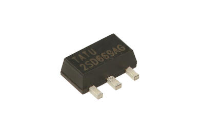 Transistor; bipolar; 2SD669; NPN; 1,5A; 120V; 1W; 140MHz; TO126; surface mounted (SMD); RoHS