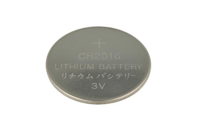 Battery; lithium; CR2016; 3V; 75mAh; fi 20x1,6mm; Kinetic; RoHS; 2016