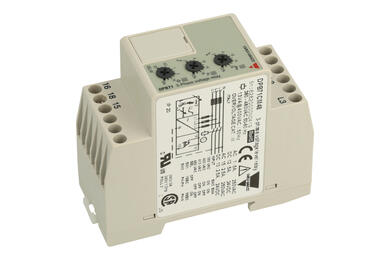 Relay; electromagnetic industrial; DPB71CM48; DC; 3PST NO; 8A; DIN rail type; Yumo; RoHS