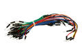 Wires; male/male; P65SZT; 100÷210mm; 65pcs. Wires; male/male; P65SZT; 100÷210mm; 65pcs.