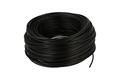 Wire; equipment; H07V-K (LgY); 1 core; stranded; Cu; 1,50mm2; black; PVC; -40...+70°C; 450/750V; 100m reel; Prysmian; RoHS; 3,4mm; 1x1,50mm2 Wire; equipment; H07V-K (LgY); 1 core; stranded; Cu; 1,50mm2; black; PVC; -40...+70°C; 450/750V; 100m reel; Prysmian; RoHS; 3,4mm; 1x1,50mm2