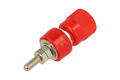 Gniazdo laboratoryjne; 4mm; 24.828.1; M4; czerwony; 24A; 60V; 43,5mm; mosiądz niklowany; ABS; Amass; RoHS; 2.401 Gniazdo laboratoryjne; 4mm; 24.828.1; M4; czerwony; 24A; 60V; 43,5mm; mosiądz niklowany; ABS; Amass; RoHS; 2.401