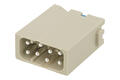 Wtyk; Han EE; 09140082633; 8 torów; poliwęglan; proste; zaciskany; 16A; 400V; szary; 0,5÷2,5mm2; Harting; RoHS Wtyk; Han EE; 09140082633; 8 torów; poliwęglan; proste; zaciskany; 16A; 400V; szary; 0,5÷2,5mm2; Harting; RoHS