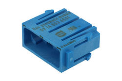 Socket; Han Modular; 09140034501; 3 ways; polycarbonate; straight; blue; Harting; RoHS Socket; Han Modular; 09140034501; 3 ways; polycarbonate; straight; blue; Harting; RoHS
