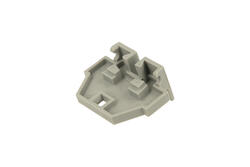 Uchwyt; na panel; 260-361; 17mm; zatrzaskowe; pionowe; zatrzaskowa; jasnoszary; Wago; RoHS Uchwyt; na panel; 260-361; 17mm; zatrzaskowe; pionowe; zatrzaskowa; jasnoszary; Wago; RoHS