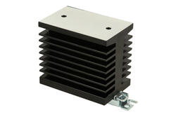 Radiator; GHS-7; do SSR 1-fazowych; z uchwytem TS35 na szynę DIN; z otworami; czerniony; 2,45K/W; 70mm; 45mm; 62mm; Greegoo Radiator; GHS-7; do SSR 1-fazowych; z uchwytem TS35 na szynę DIN; z otworami; czerniony; 2,45K/W; 70mm; 45mm; 62mm; Greegoo