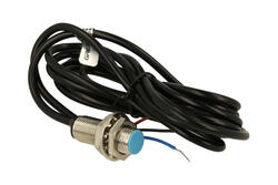 Czujnik; hallotronowy; zbliżeniowy; SM12-31010PA; PNP; NO; fi 12mm; 10mm; 5÷24V; DC; cylindryczny metalowy; zabudowany; z przewodem 2mb; Greegoo; RoHS Czujnik; hallotronowy; zbliżeniowy; SM12-31010PA; PNP; NO; fi 12mm; 10mm; 5÷24V; DC; cylindryczny metalowy; zabudowany; z przewodem 2mb; Greegoo; RoHS