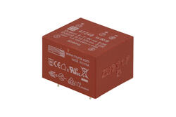Zasilacz; do druku; M47246; 5V DC; 400mA; 12V DC; 0,17A; 4W; 85÷265V AC; obudowa transformatora; Myrra; RoHS Zasilacz; do druku; M47246; 5V DC; 400mA; 12V DC; 0,17A; 4W; 85÷265V AC; obudowa transformatora; Myrra; RoHS