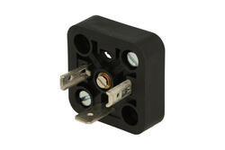 Plug; electrovalve; GSA2000 932591100; 3 ways; A format; polyamide (PA); straight; for panel; solder; 16A; 400V; 1,5mm2; IP65; Hirschmann Plug; electrovalve; GSA2000 932591100; 3 ways; A format; polyamide (PA); straight; for panel; solder; 16A; 400V; 1,5mm2; IP65; Hirschmann