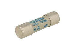 Bezpiecznik; topikowy; ceramiczny; 5017906.8; 8A; super szybki (gR); 690V AC; fi 10x38mm; do gniazda; Siba; RoHS Bezpiecznik; topikowy; ceramiczny; 5017906.8; 8A; super szybki (gR); 690V AC; fi 10x38mm; do gniazda; Siba; RoHS