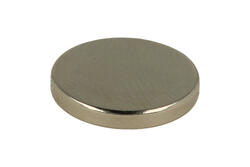 Magnet; cylindrical; N38; 14mm; 2mm; nickel plated; Neodymium Magnet; cylindrical; N38; 14mm; 2mm; nickel plated; Neodymium