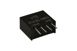 Przetwornica; B1212S-1WR3; konwerter DC/DC; 12V (10,8÷13,2)V; DC; 12V; DC; 83mA; 1W; izolowany; 1,5kV; SIL4; przewlekany (THT); rlt; RoHS Przetwornica; B1212S-1WR3; konwerter DC/DC; 12V (10,8÷13,2)V; DC; 12V; DC; 83mA; 1W; izolowany; 1,5kV; SIL4; przewlekany (THT); rlt; RoHS