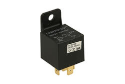 Przekaźnik; elektromagnetyczny samochodowy; 202412(NVF4-2C); 24V; DC; 1 styk przełączny; 30A; 24V DC; z konektorami; do gniazda; z uchwytem montażowym; RoHS Przekaźnik; elektromagnetyczny samochodowy; 202412(NVF4-2C); 24V; DC; 1 styk przełączny; 30A; 24V DC; z konektorami; do gniazda; z uchwytem montażowym; RoHS