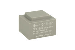 Transformator; do druku; TEZ16/D 400/12V; 16VA; 400V; 12V; 1,33A; przewlekany; Breve Transformator; do druku; TEZ16/D 400/12V; 16VA; 400V; 12V; 1,33A; przewlekany; Breve