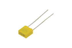 Capacitor; polyester; MKT; 470nF; 100V; 5%; 6x7,5x11mm; 5mm; bulk; -40...+85°C; LDC; RoHS Capacitor; polyester; MKT; 470nF; 100V; 5%; 6x7,5x11mm; 5mm; bulk; -40...+85°C; LDC; RoHS