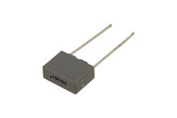Kondensator; poliestrowy; MKT; 100nF; 100V; MKT; 20%; 7,5mm; taśma; -40...+85°C; Arcotronic; RoHS Kondensator; poliestrowy; MKT; 100nF; 100V; MKT; 20%; 7,5mm; taśma; -40...+85°C; Arcotronic; RoHS