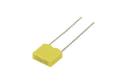 Kondensator; poliestrowy; MKT; 10nF; 100V; 5%; 2,5x6,5x7,2mm; 5mm; luzem; -40...+85°C; LDC; RoHS Kondensator; poliestrowy; MKT; 10nF; 100V; 5%; 2,5x6,5x7,2mm; 5mm; luzem; -40...+85°C; LDC; RoHS