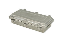 Obudowa; uniwersalna; HQ005S; aluminium; 192mm; 96mm; 45mm; IP67; naturalny; Gainta; RoHS Obudowa; uniwersalna; HQ005S; aluminium; 192mm; 96mm; 45mm; IP67; naturalny; Gainta; RoHS
