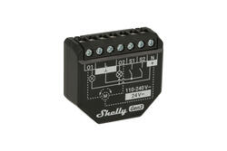 Inteligentny przekaźnik; Shelly; 2PM Gen3; WiFi; Bluetooth; 2 stykowy; z pomiarem mocy Inteligentny przekaźnik; Shelly; 2PM Gen3; WiFi; Bluetooth; 2 stykowy; z pomiarem mocy