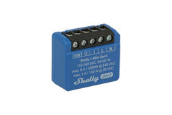 Inteligentny przekaźnik; Shelly; 1 Mini Gen3; WiFi; Bluetooth; 1 stykowy Inteligentny przekaźnik; Shelly; 1 Mini Gen3; WiFi; Bluetooth; 1 stykowy