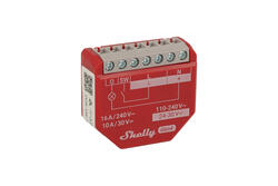 Inteligentny przekaźnik; Shelly; 1PM Gen4; WiFi; Bluetooth; Zigbee; 1 stykowy; z pomiarem mocy Inteligentny przekaźnik; Shelly; 1PM Gen4; WiFi; Bluetooth; Zigbee; 1 stykowy; z pomiarem mocy