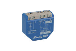 Inteligentny przekaźnik; Shelly; 1 Gen4; WiFi; Bluetooth; Zigbee; 1 stykowy Inteligentny przekaźnik; Shelly; 1 Gen4; WiFi; Bluetooth; Zigbee; 1 stykowy