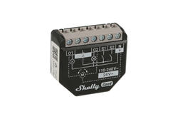 Inteligentny przekaźnik; Shelly; 2PM Gen4; WiFi; Bluetooth; Zigbee; 2 stykowy; z pomiarem mocy Inteligentny przekaźnik; Shelly; 2PM Gen4; WiFi; Bluetooth; Zigbee; 2 stykowy; z pomiarem mocy