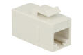 Adapter gniazdo / gniazdo; Keystone; 2134-2; RJ45 cat 6; na panel; zatrzaskowe; proste; biały; RoHS Adapter gniazdo / gniazdo; Keystone; 2134-2; RJ45 cat 6; na panel; zatrzaskowe; proste; biały; RoHS