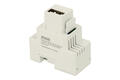 Moduł ładowarki; Keystone; 2805-2; USB typ A; zatrzaskowe; proste; biały; Solve; RoHS Moduł ładowarki; Keystone; 2805-2; USB typ A; zatrzaskowe; proste; biały; Solve; RoHS