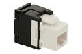 Gniazdo; Keystone; 2334-2; RJ45 cat 6; na przewód; zatrzaskowe; proste; biały; RoHS Gniazdo; Keystone; 2334-2; RJ45 cat 6; na przewód; zatrzaskowe; proste; biały; RoHS