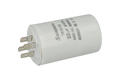 Capacitor; motor; TS11-12 4 450V 22uF; 22uF; 450V; fi 40x65mm; 6,3mm connectors; Suntan; RoHS Capacitor; motor; TS11-12 4 450V 22uF; 22uF; 450V; fi 40x65mm; 6,3mm connectors; Suntan; RoHS